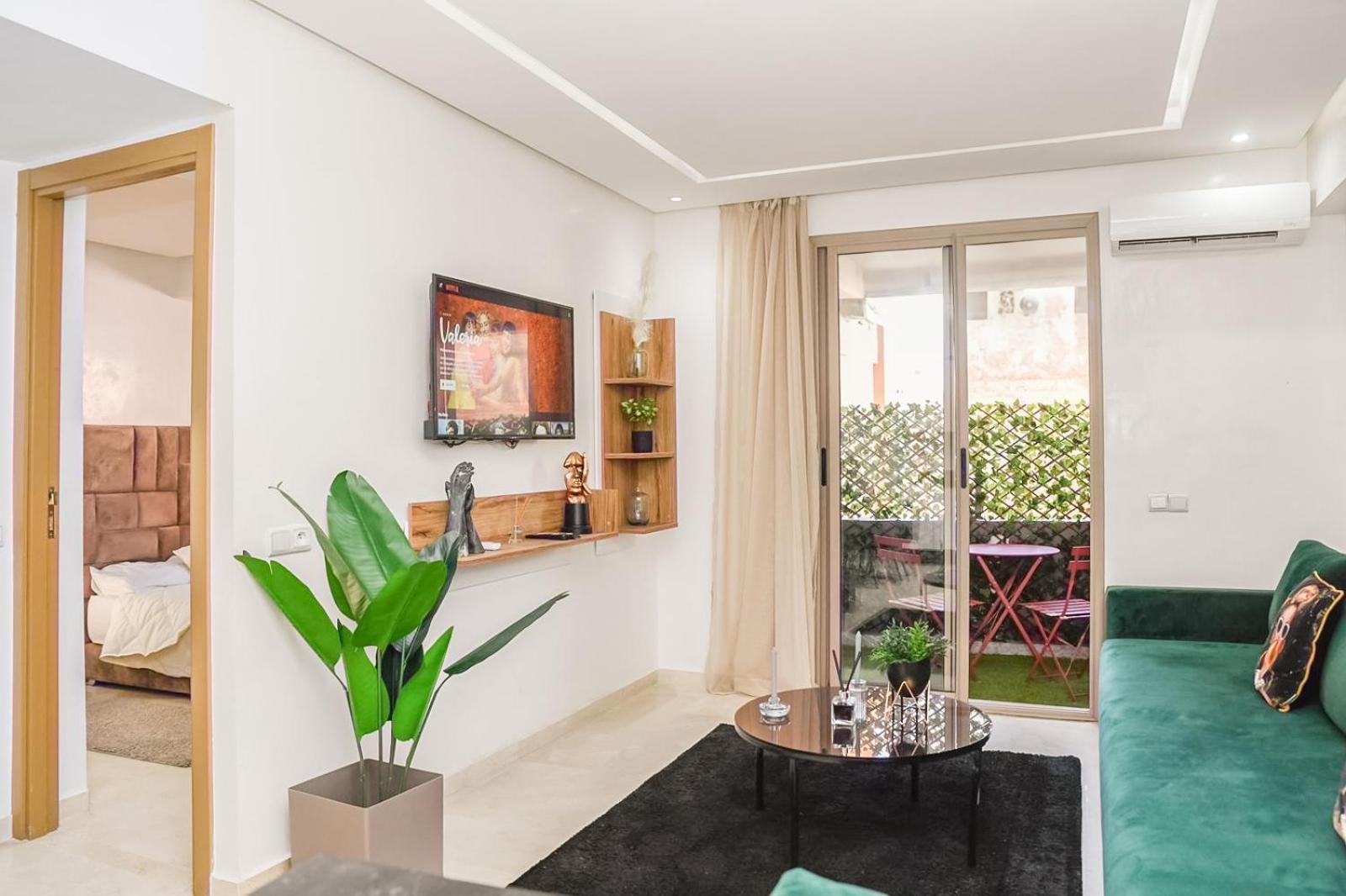 Apartment Lux Oasis @ Marrakech Center *