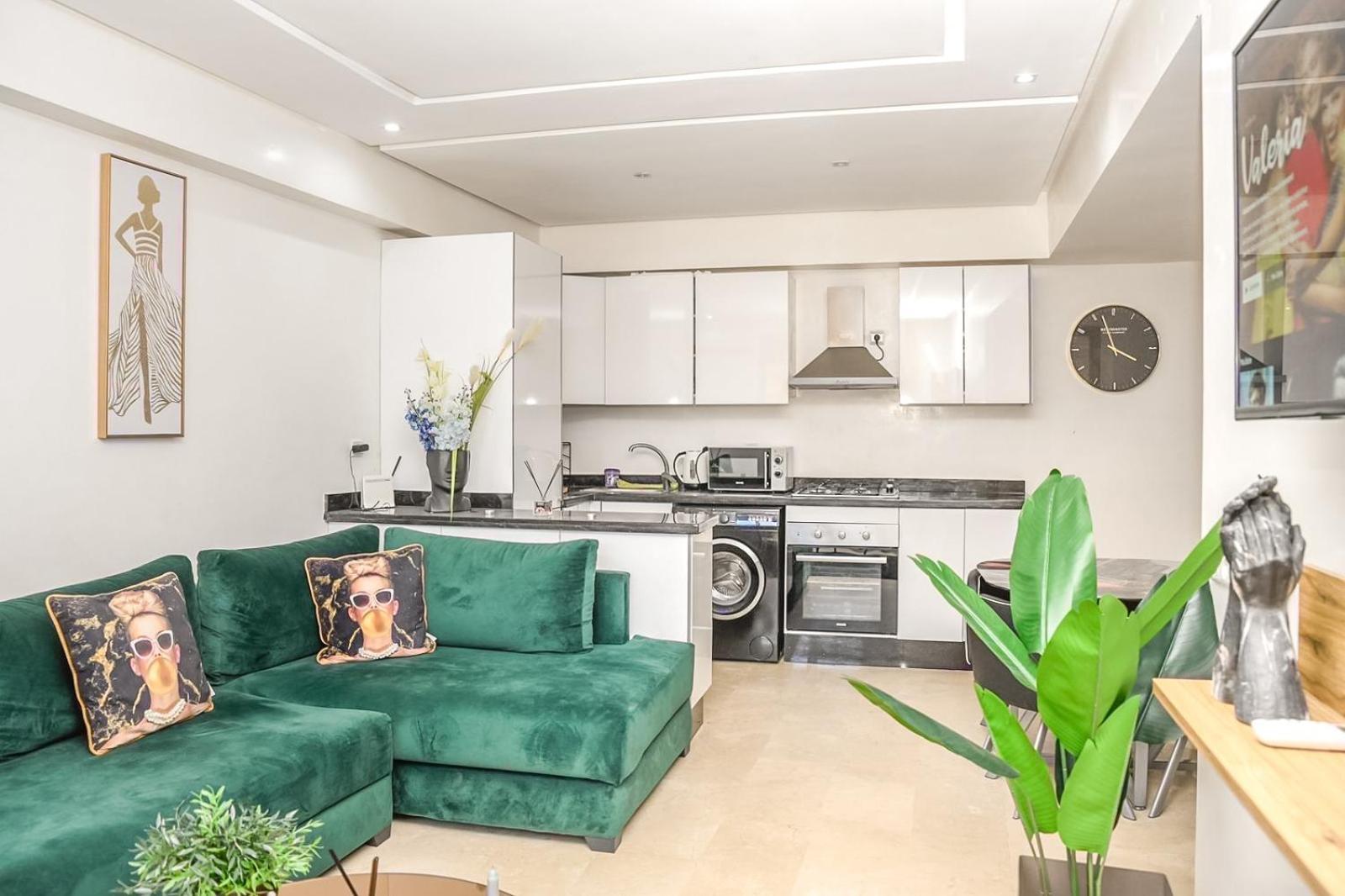 Apartment Lux Oasis @ Marrakech Center Marrakesh