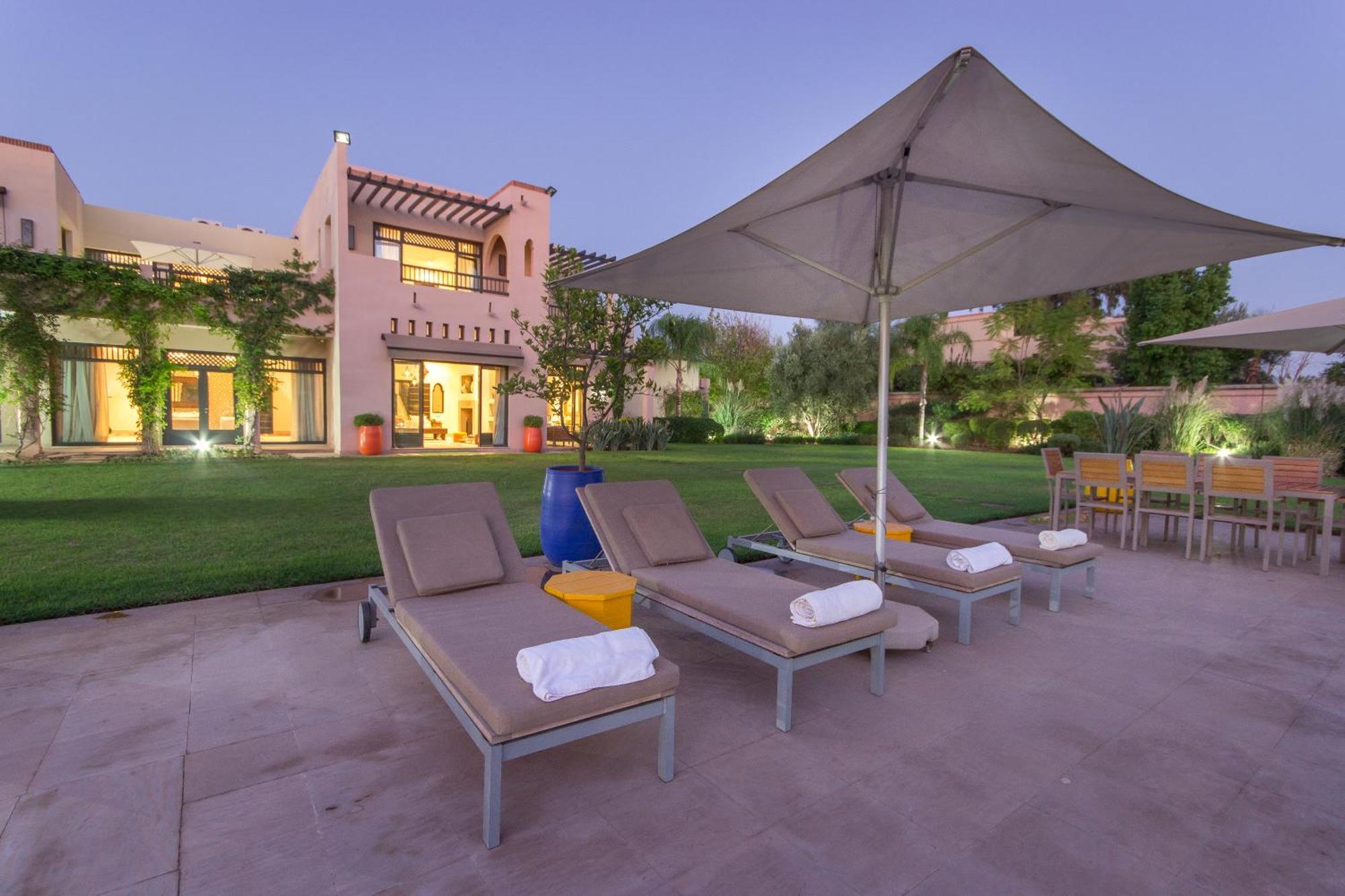 Luxury Goldpalm Marrakech Villa *