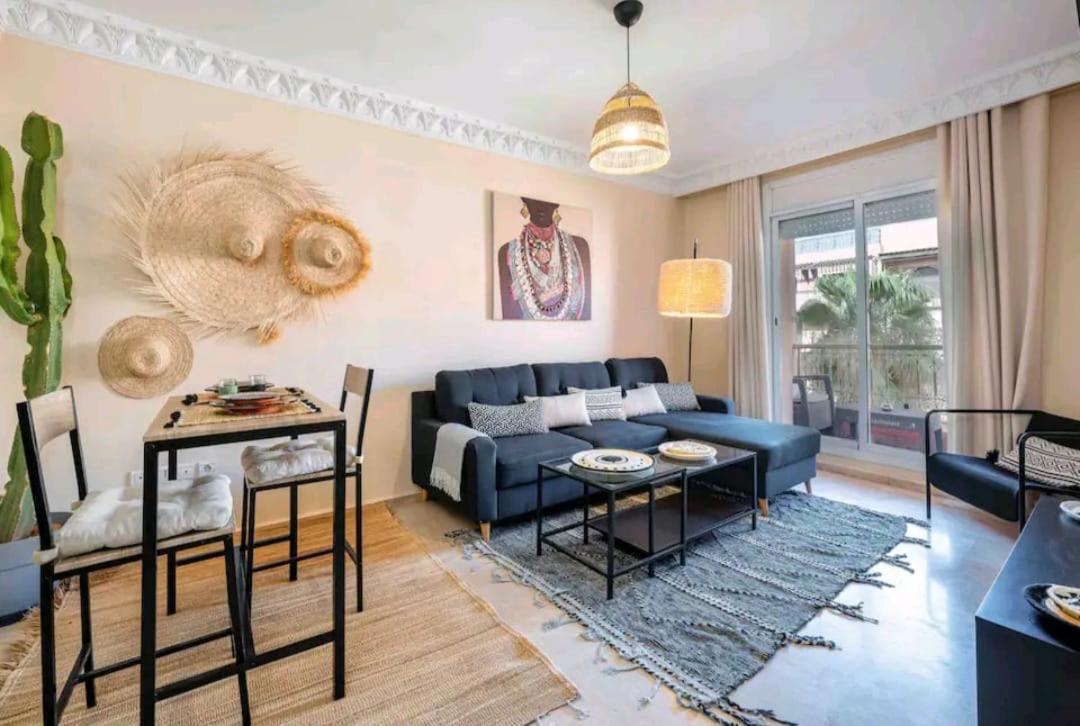 Cozy In The Center Of Marrakech-gueliz Apartment Marrakesh