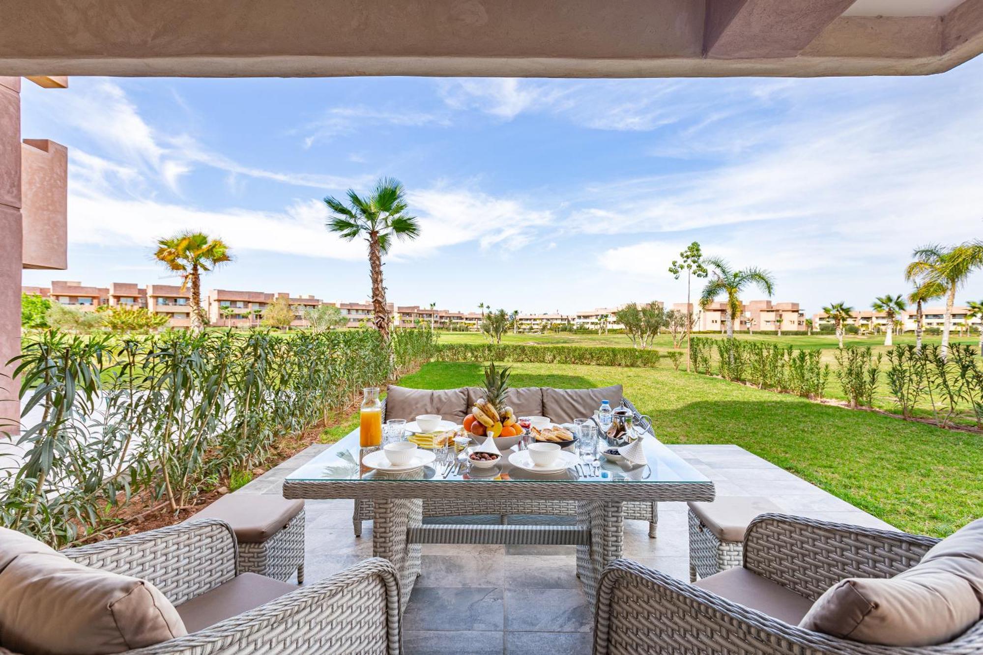 Appartamento The Saphir • Familial • Piscine • Jardin • Golf *