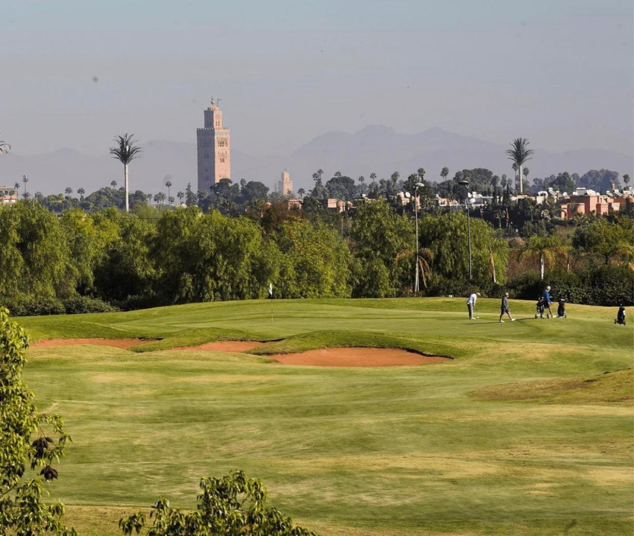 Apartment Luxury Prestigia Marrakesch