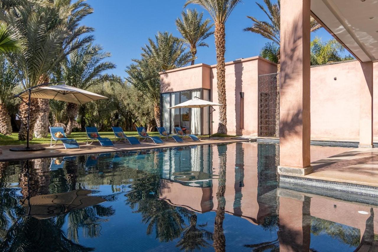 Villa Luxury 5bed With Heated Pool Marrakesh