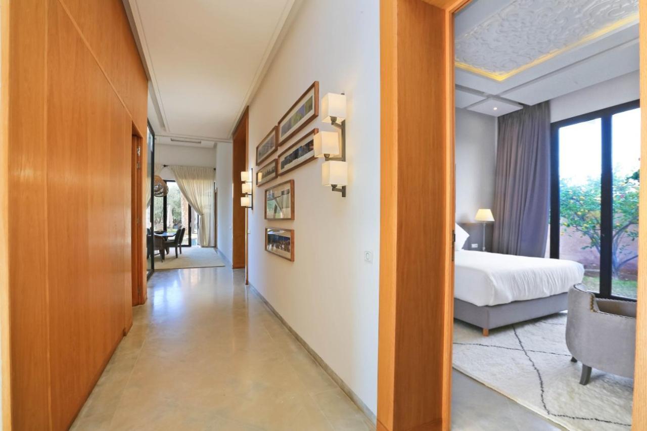 Luxury 5bed With Heated Pool Marrakesh