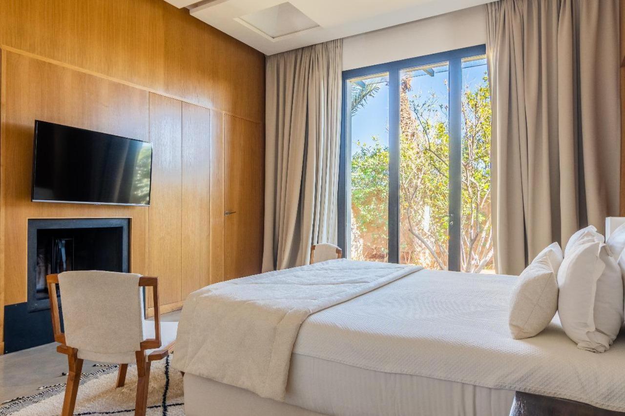 Luxury 5bed With Heated Pool Marrakesh