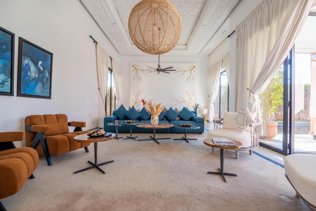 Luxury 5bed With Heated Pool * Marrakesh