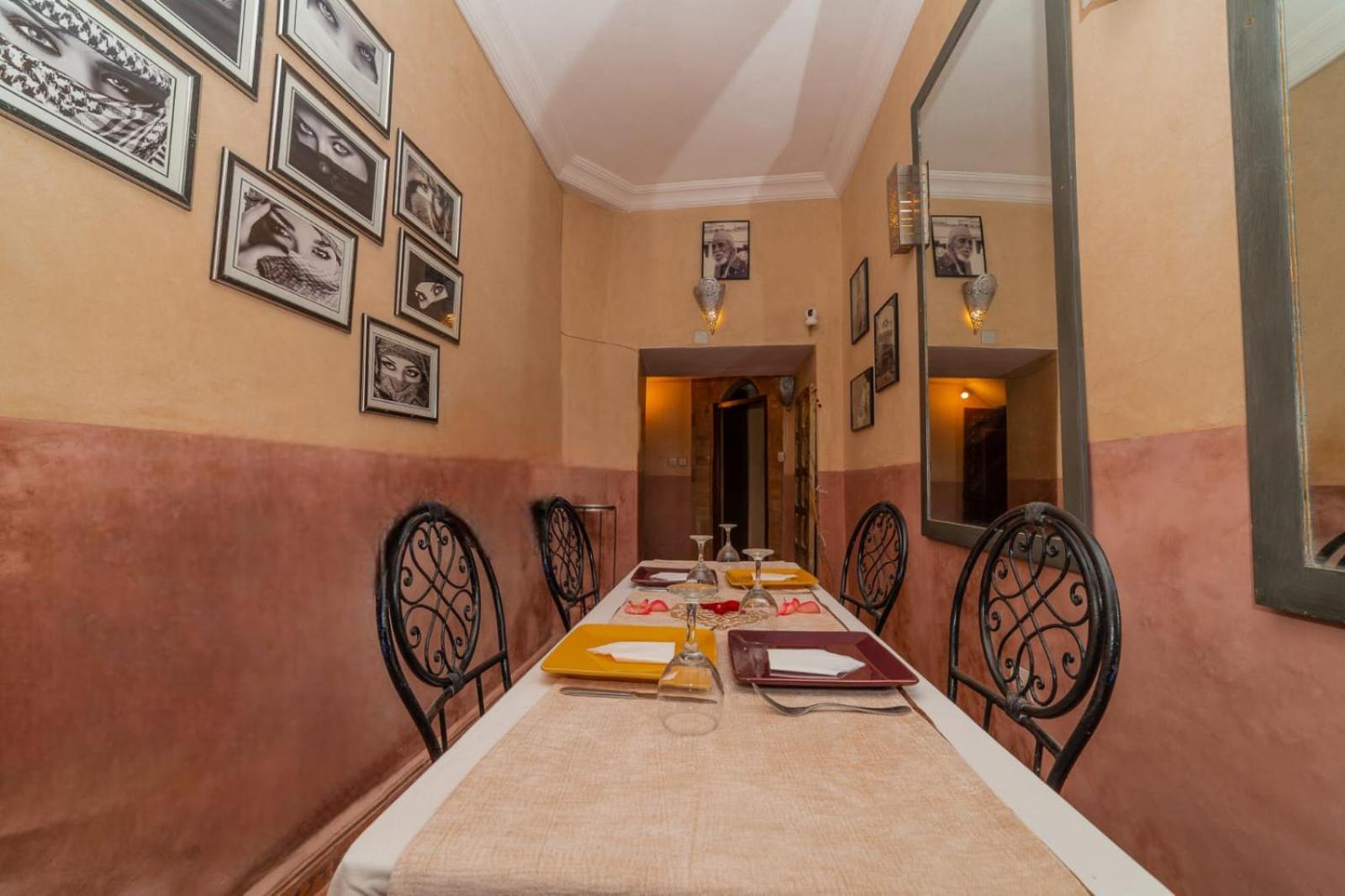 Vakantiehuis Prive - 5 Minuts From Jamaa Fnaa Square & Souks - Marrakech Marrakesh