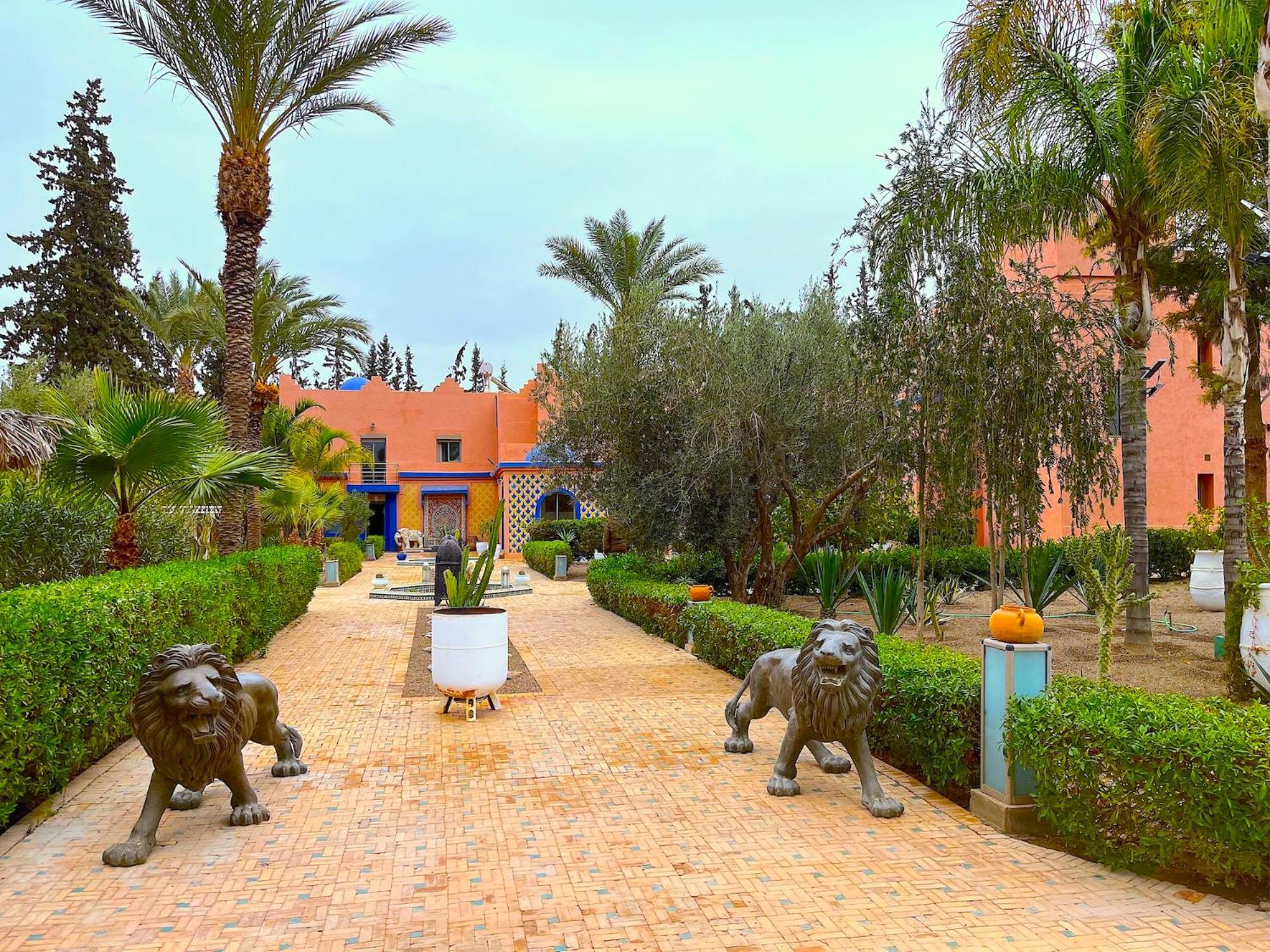 Villa Palais Mina
