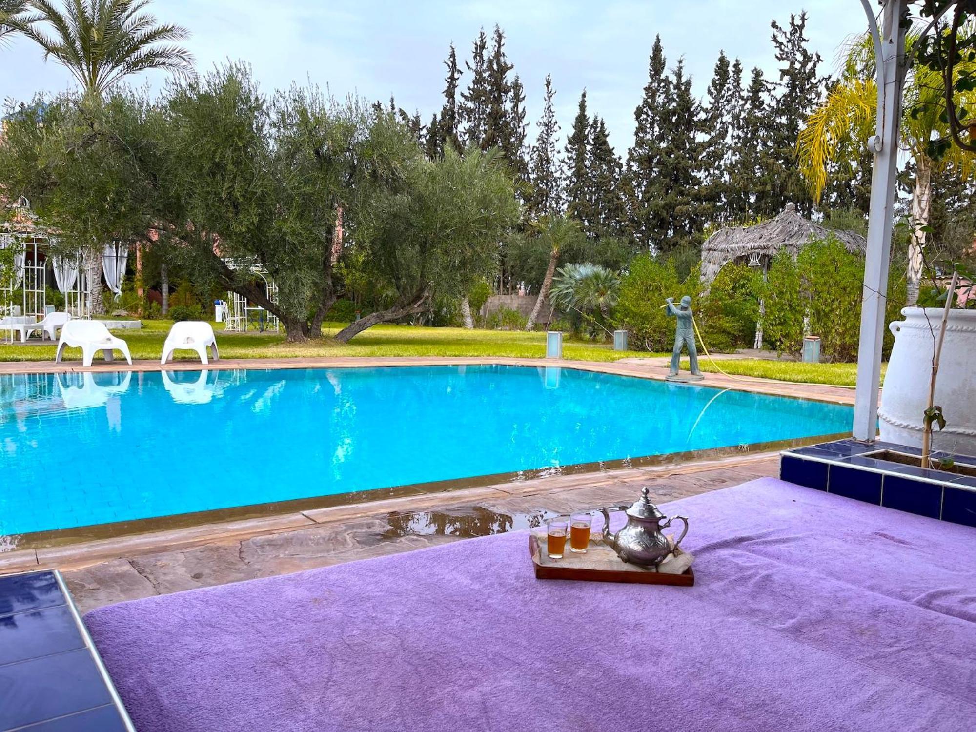 Palais Mina Villa Marrakesh