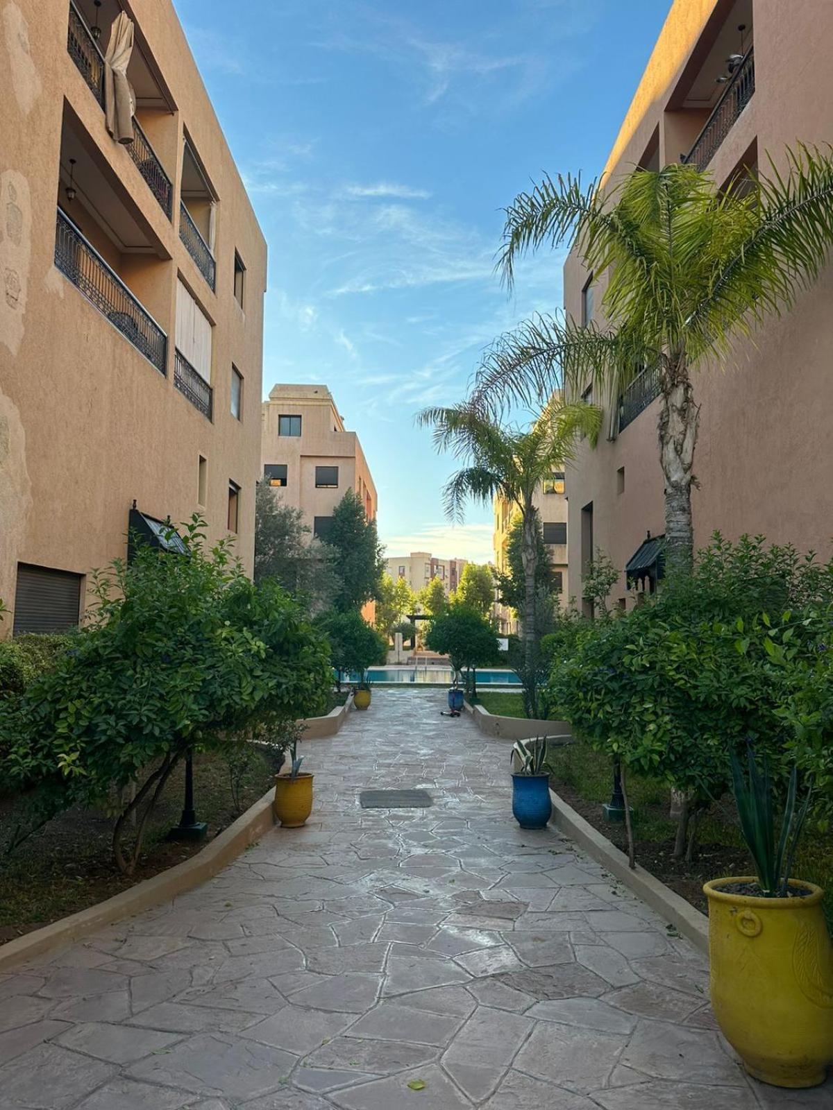 Deluxe With Pool Apartment Marrakesh
