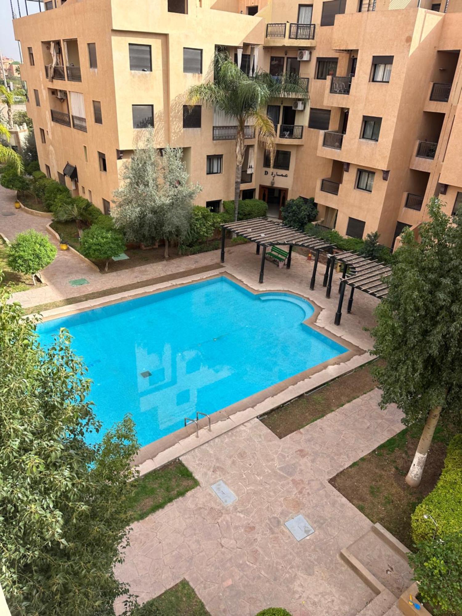 Deluxe With Pool Apartment Marrakesh