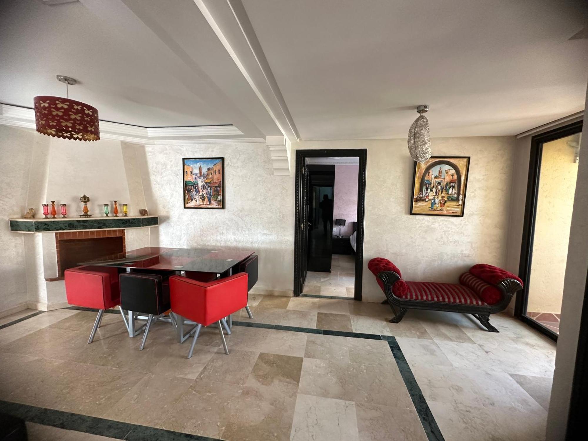 Deluxe With Pool Apartment Marrakesh