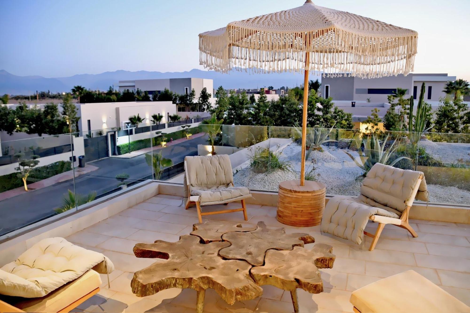 Magnifia Avec Piscine A 20 Min De Marrakech - Ark Realty Villa