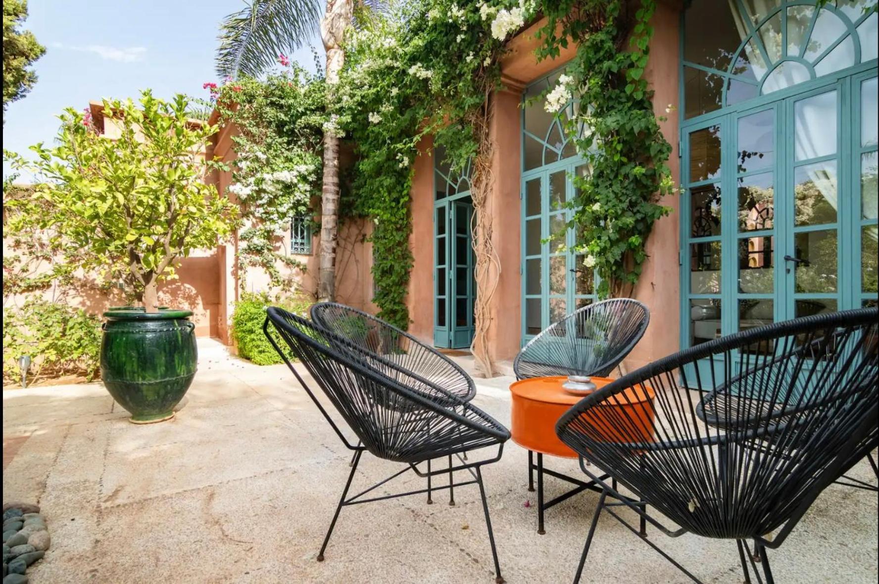 Magtafa Villa Marrakesch