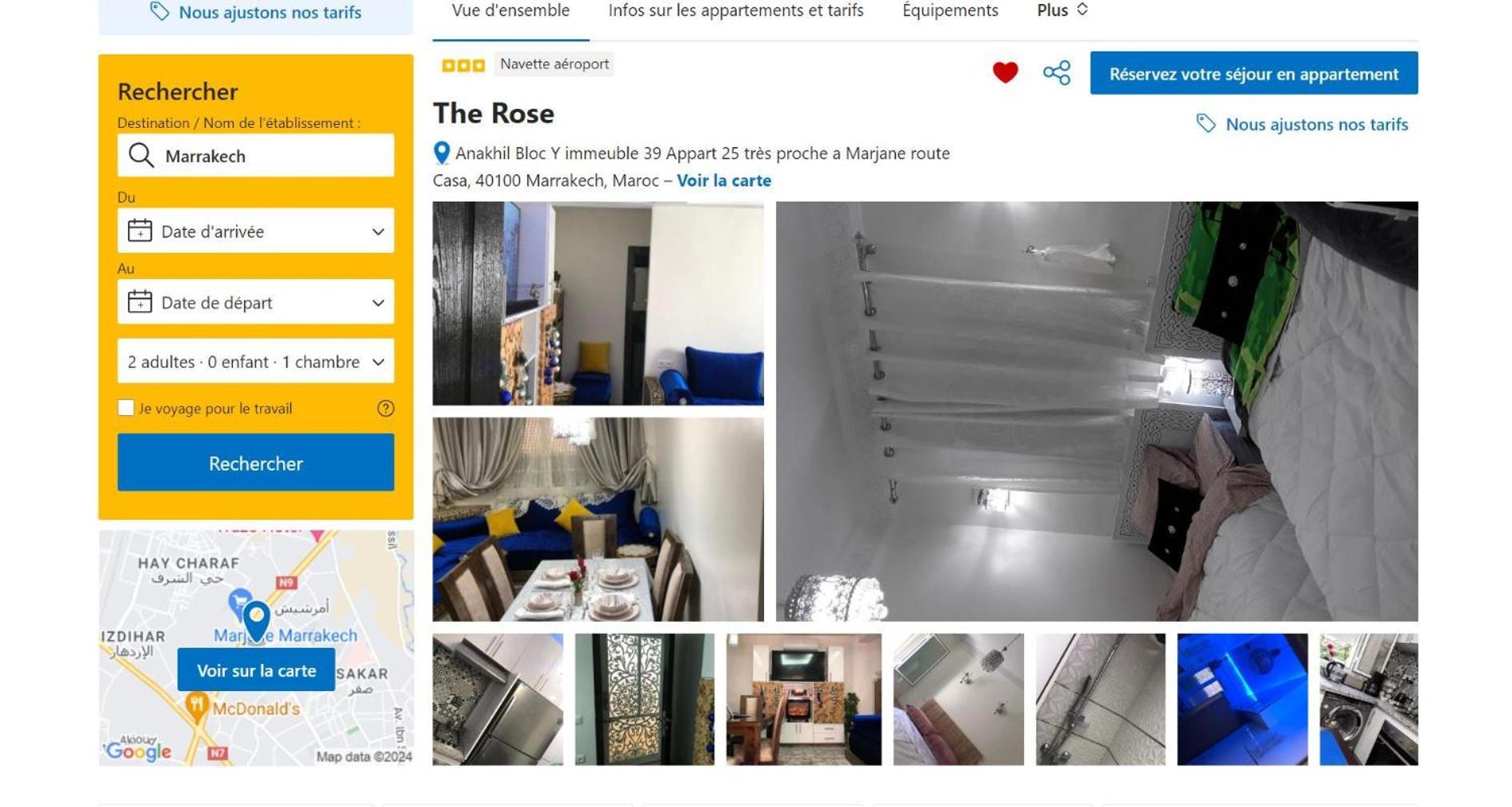 Appartement The Rose1
