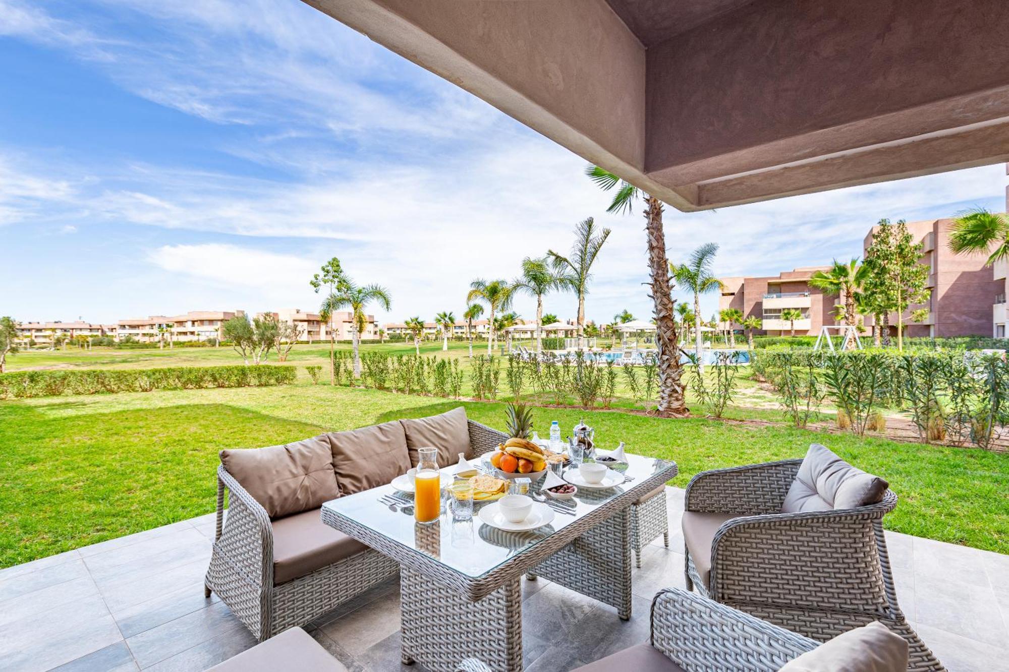 The Saphir • Familial • Piscine • Jardin • Golf * Marrakesh