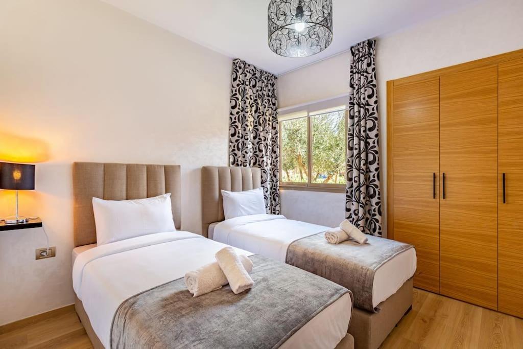 Prestigia Saphir,piscine, Jardin * Marrakesh