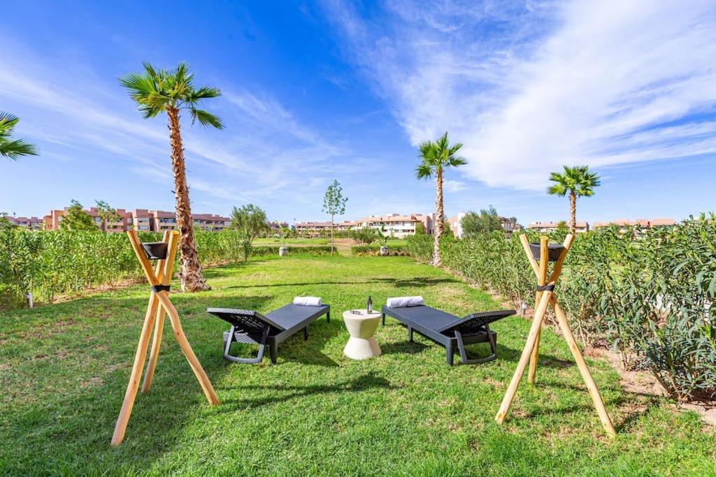 Apartment Prestigia Saphir,piscine, Jardin Marrakesh