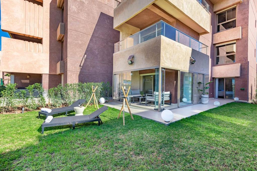 Apartment Prestigia Saphir,piscine, Jardin Marrakesh