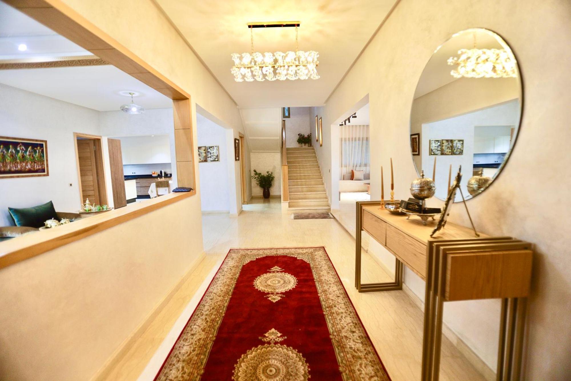 *villa De Luxe A Marrakech, Vue Sur Les Montagnes* Villa