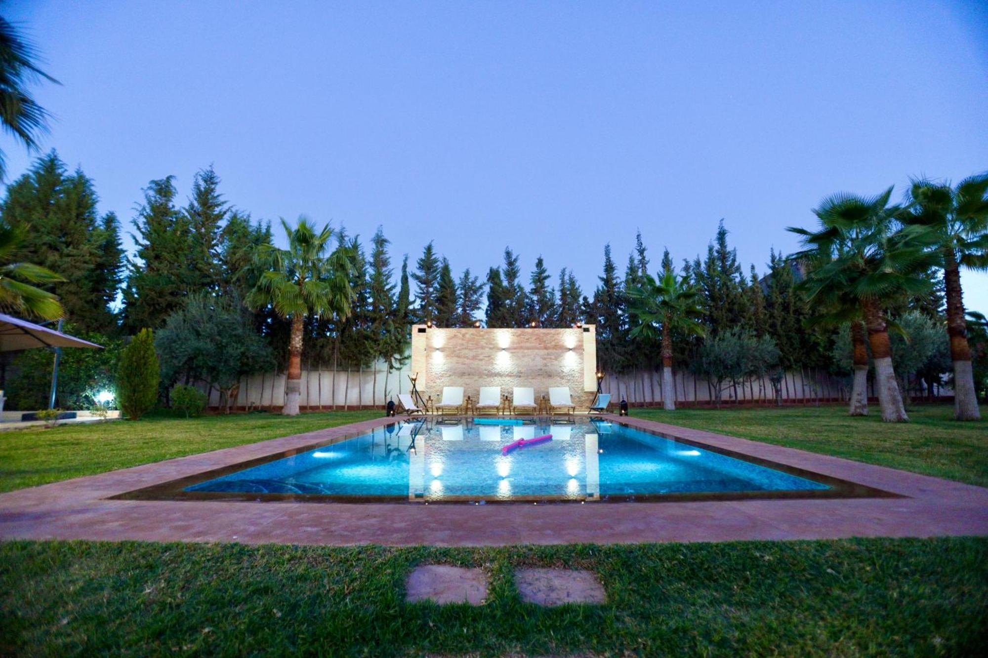 *villa De Luxe A Marrakech, Vue Sur Les Montagnes* * Marrakesch