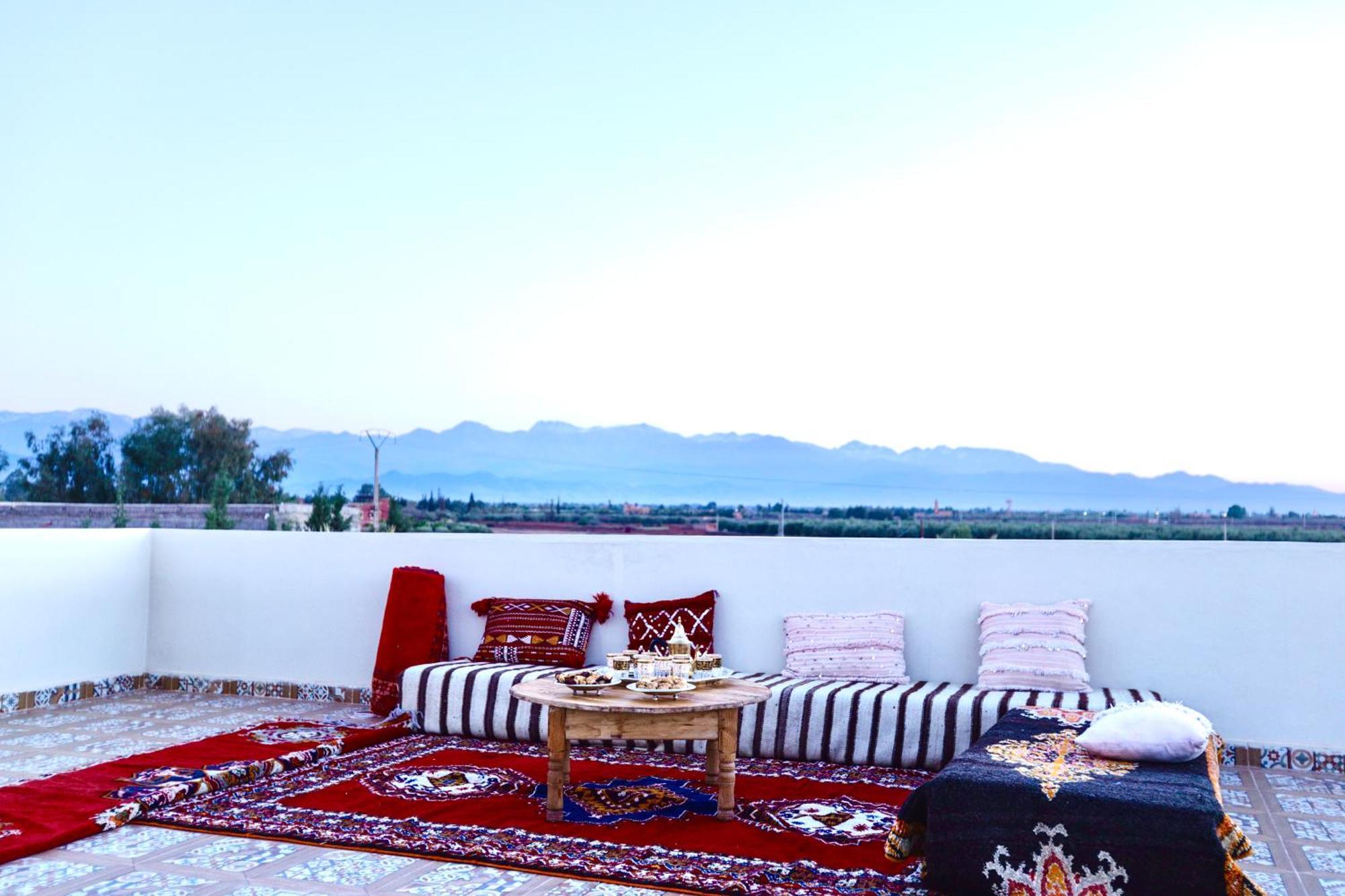 *villa De Luxe A Marrakech, Vue Sur Les Montagnes* Villa