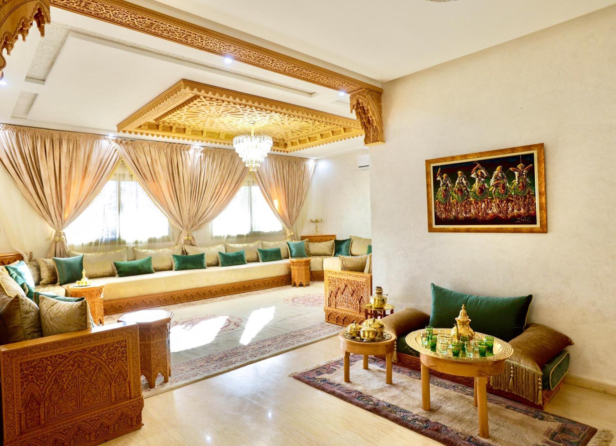 *villa De Luxe A Marrakech, Vue Sur Les Montagnes* Villa Marrakesch