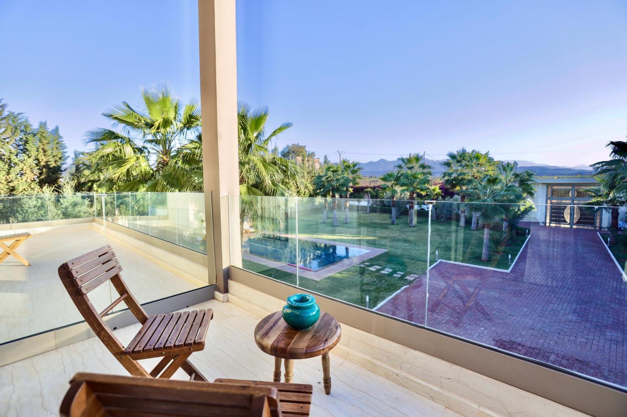*villa De Luxe A Marrakech, Vue Sur Les Montagnes* Marrakesch