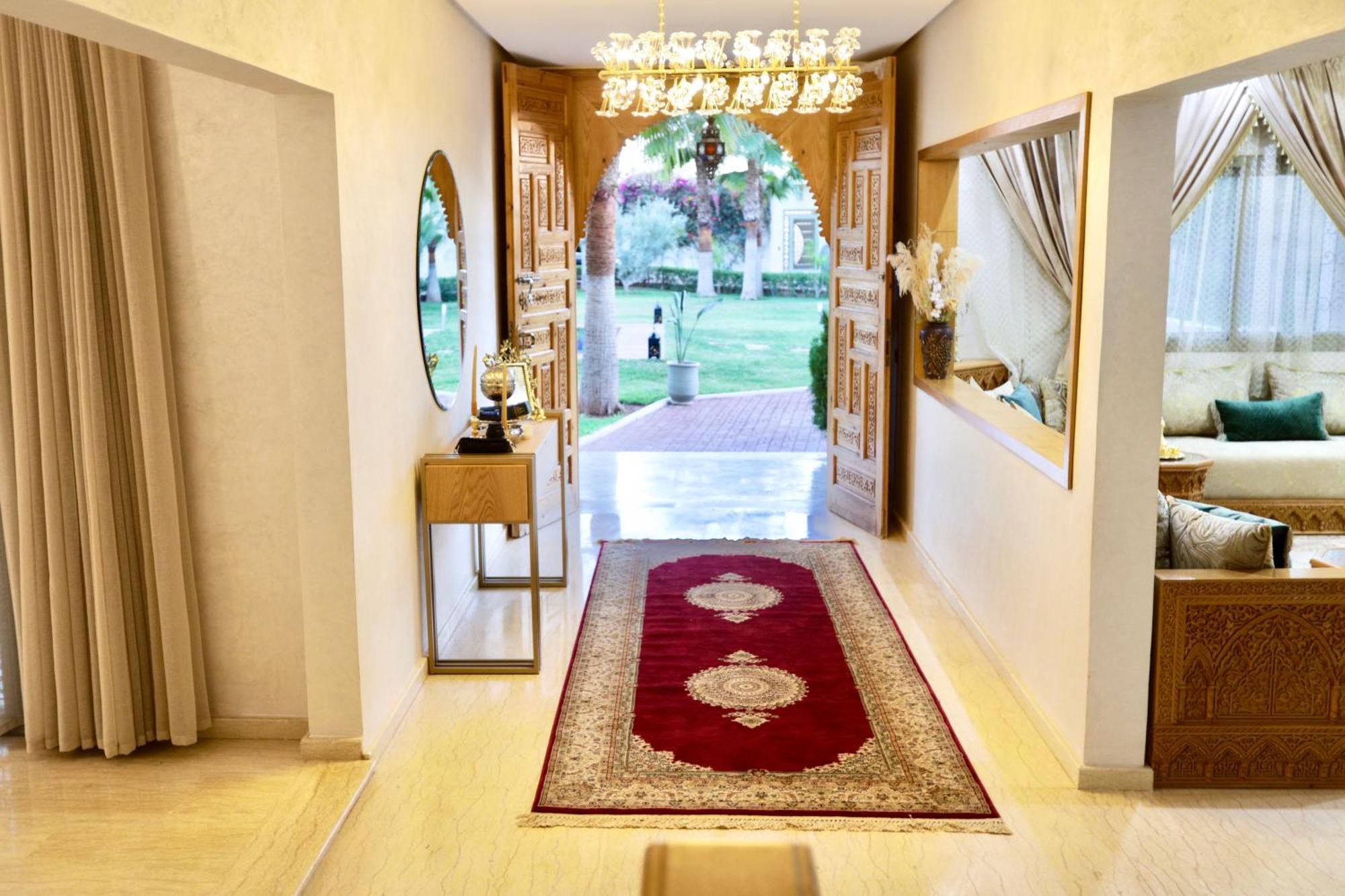 Villa *villa De Luxe A Marrakech, Vue Sur Les Montagnes* *