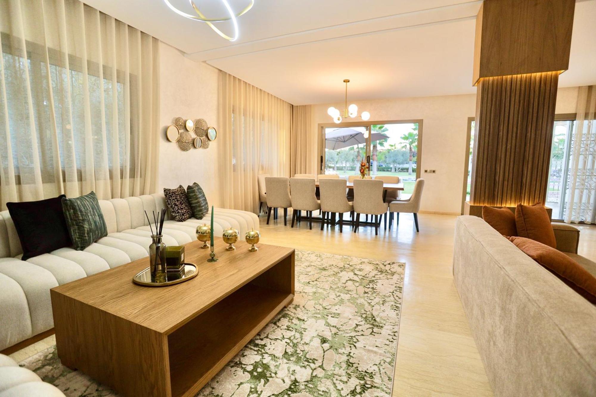 *villa De Luxe A Marrakech, Vue Sur Les Montagnes* Villa *