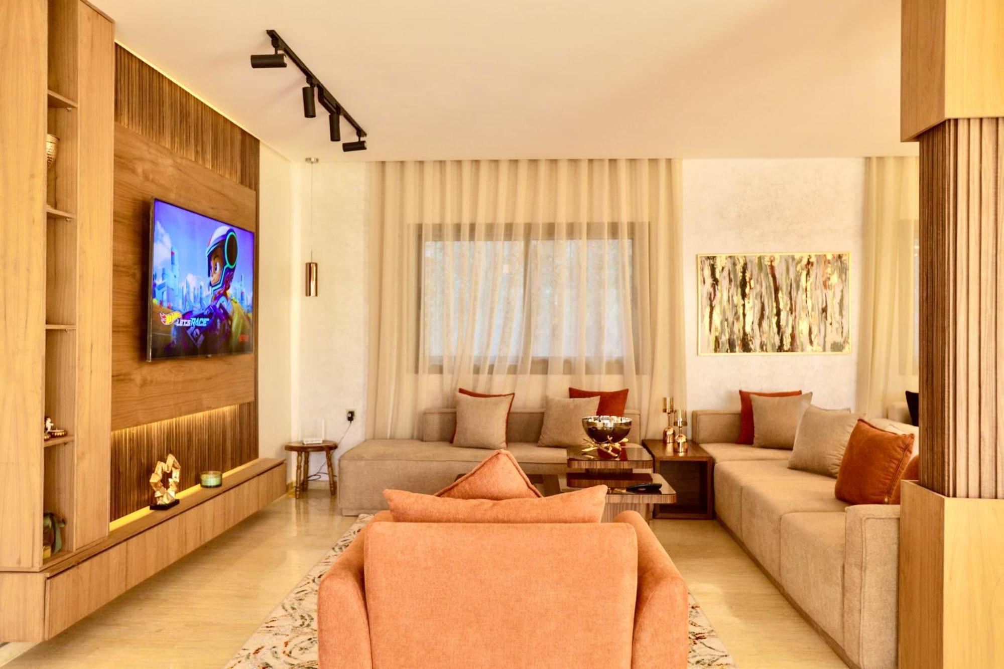 Villa *villa De Luxe A Marrakech, Vue Sur Les Montagnes*