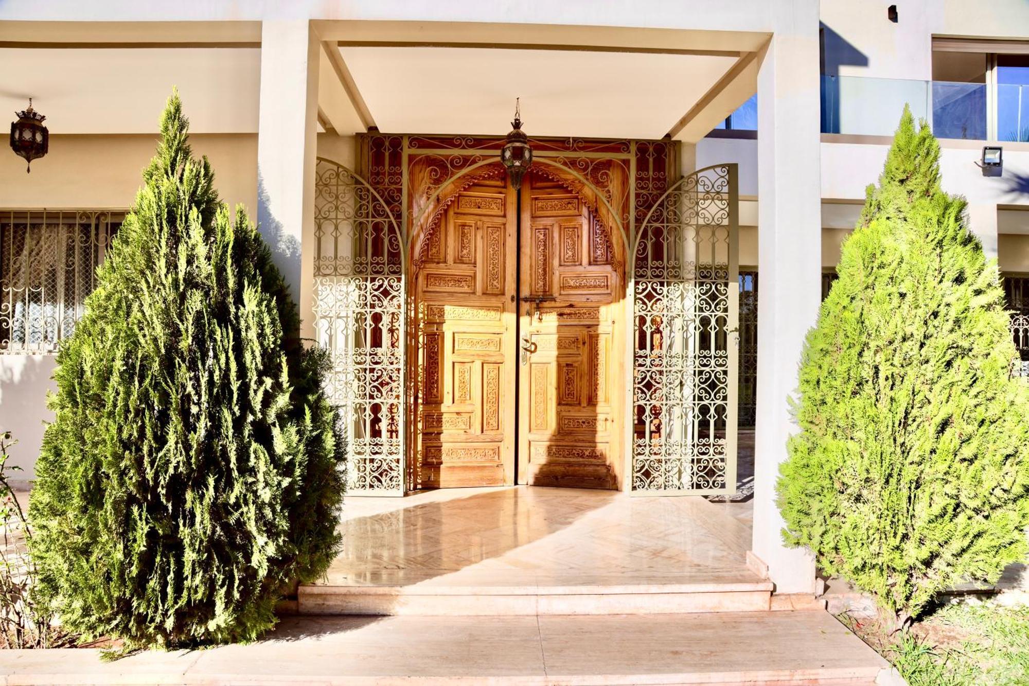 Villa *villa De Luxe A Marrakech, Vue Sur Les Montagnes* *