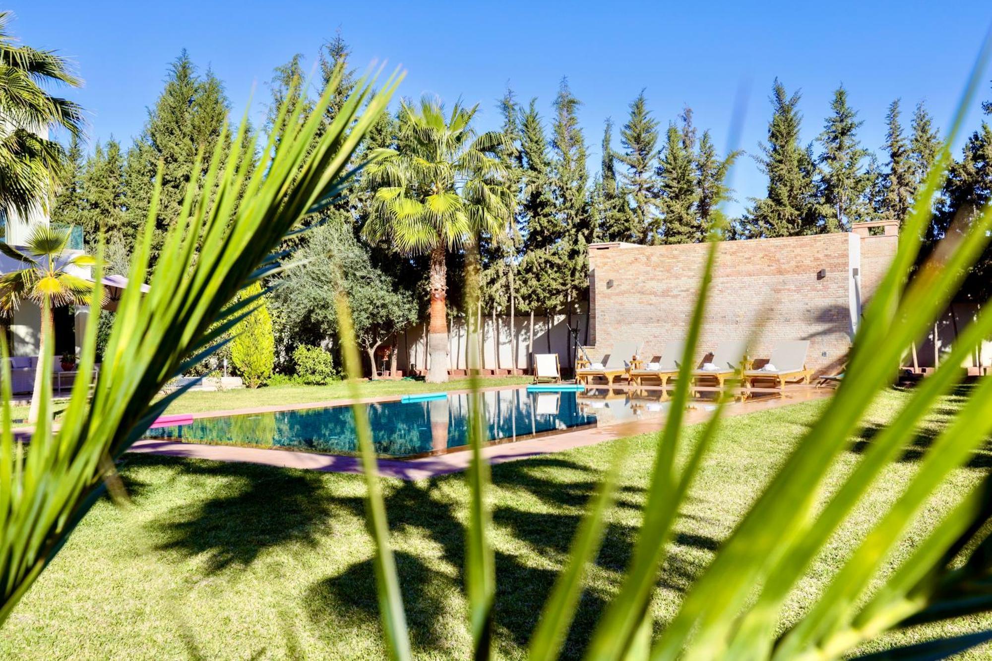 Villa *villa De Luxe A Marrakech, Vue Sur Les Montagnes*