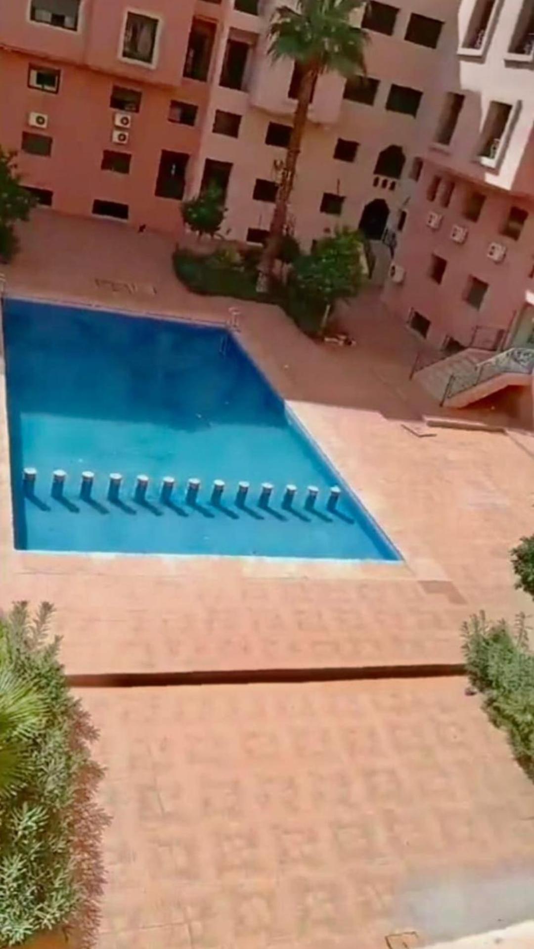 Apartment Luxueuse Bien Equipee Au Centre Gueliz Marrakesh