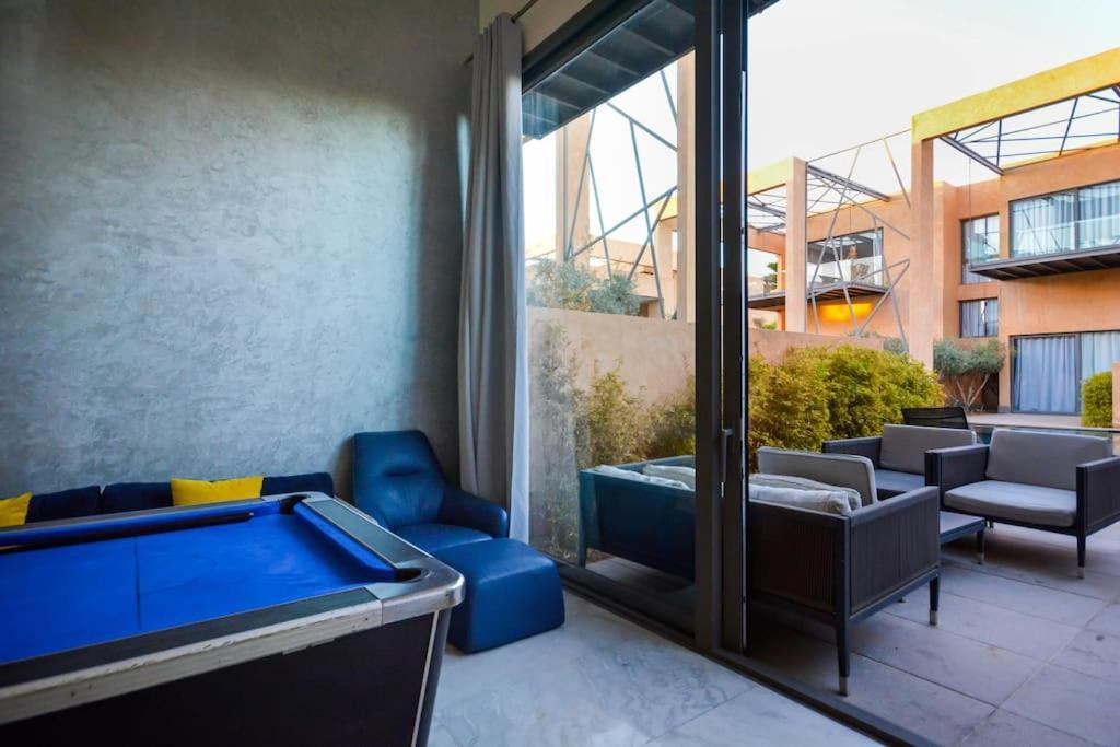 Villa Luxueux Duplex 2ch Dans Magnifique Marrakesh