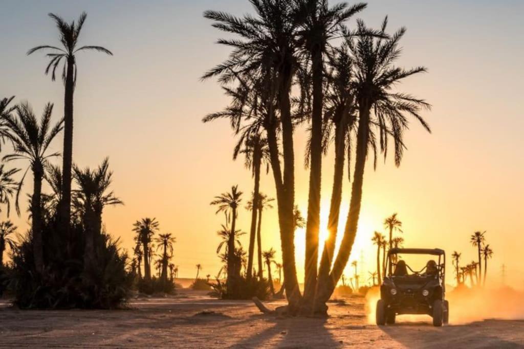 Serenity In La Palmeraie: 2-bed * Marrakesh