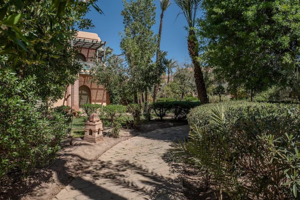 Serenity In La Palmeraie: 2-bed Appartement *