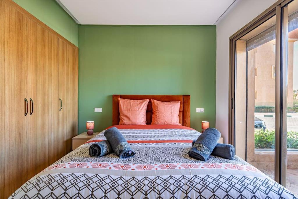 Apartment Privee, Piscine, Av M6 Marrakesch