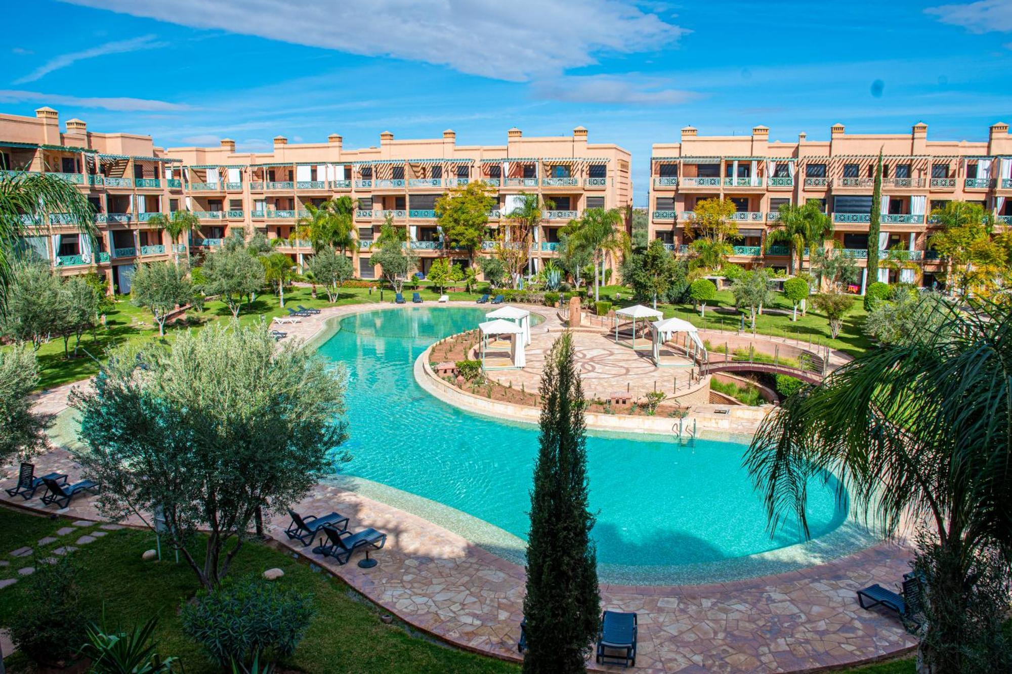 Apartamento Tibouda House Deluxe Avec Piscine - Familiale Marrakesh