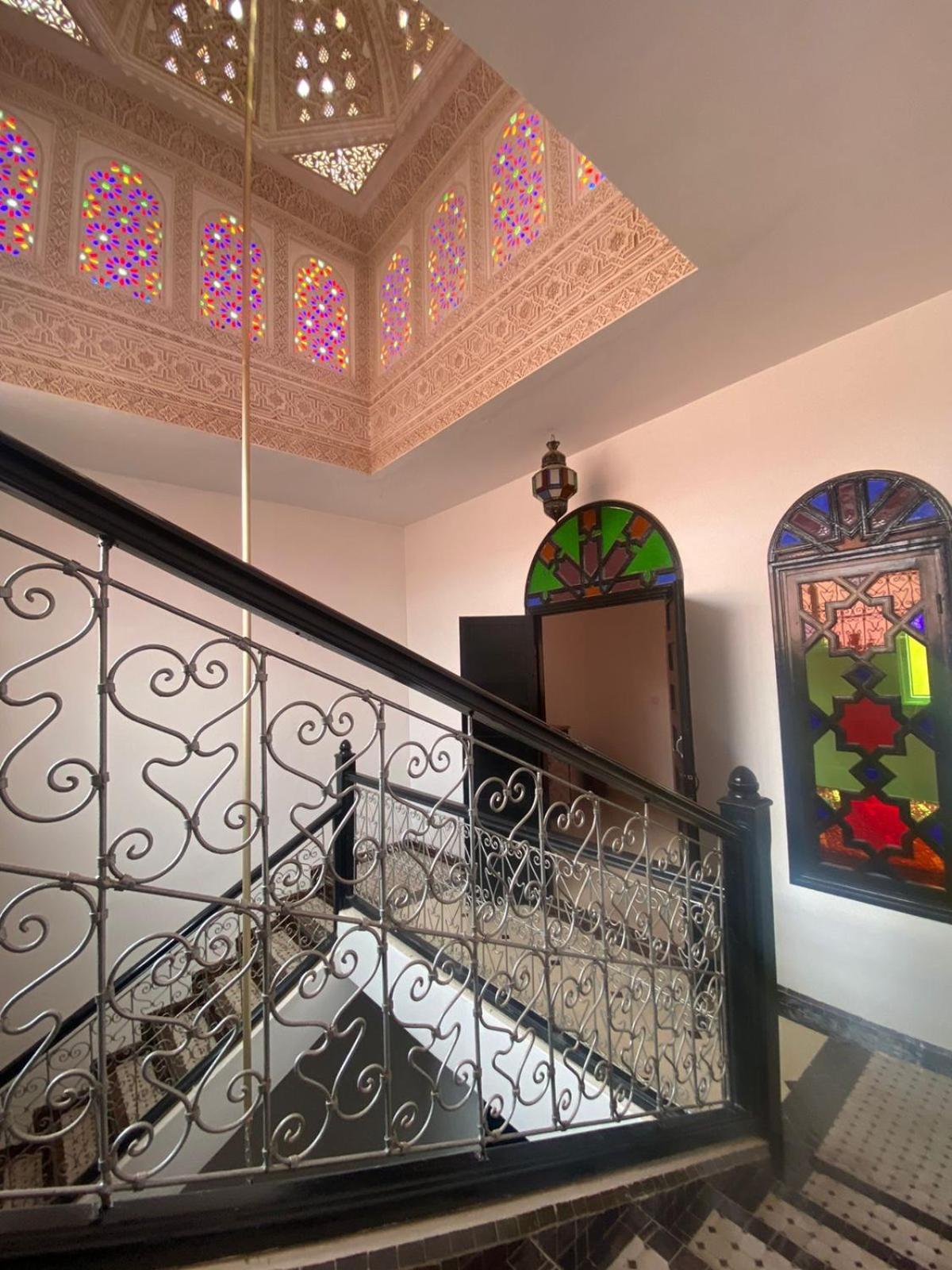 Holiday home Ayiss Piscine Palmeraie Marrakesh