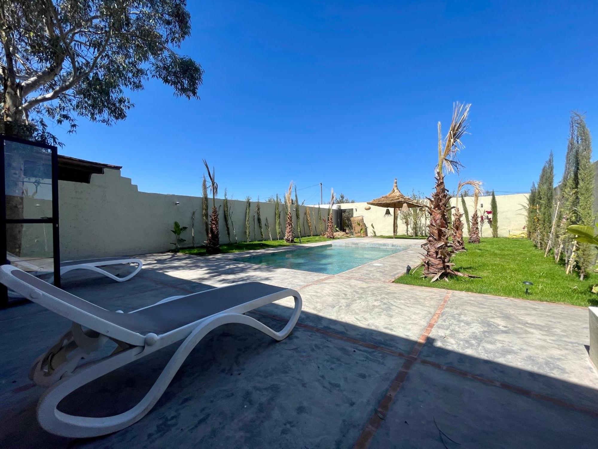 Avec Piscine, Jardin Et Parking Prive Situee A 10 Minutes Du Centre De Marrakech - Ark Realty Villa