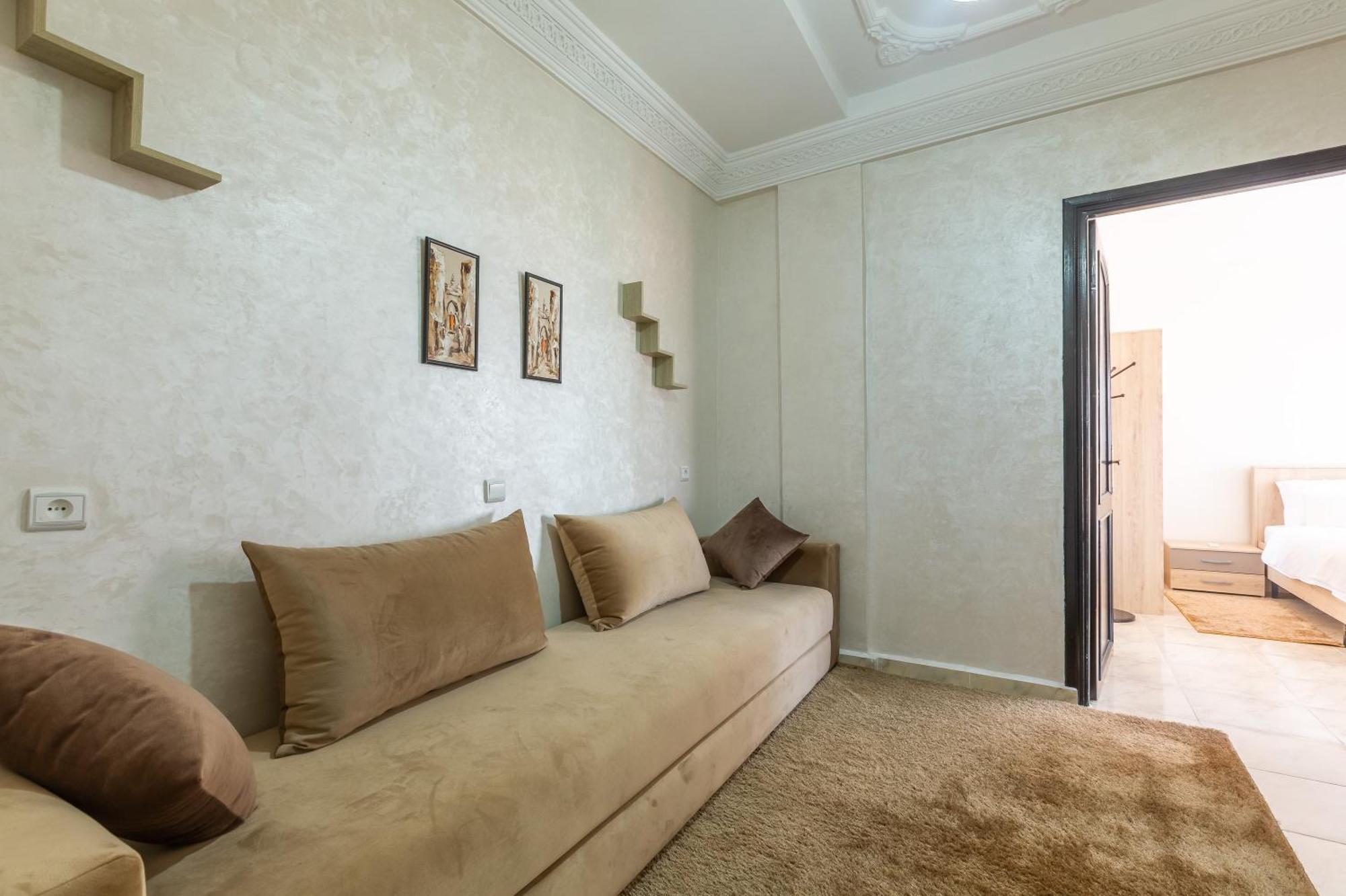 Authentique Au Centre Apartment Marrakesh