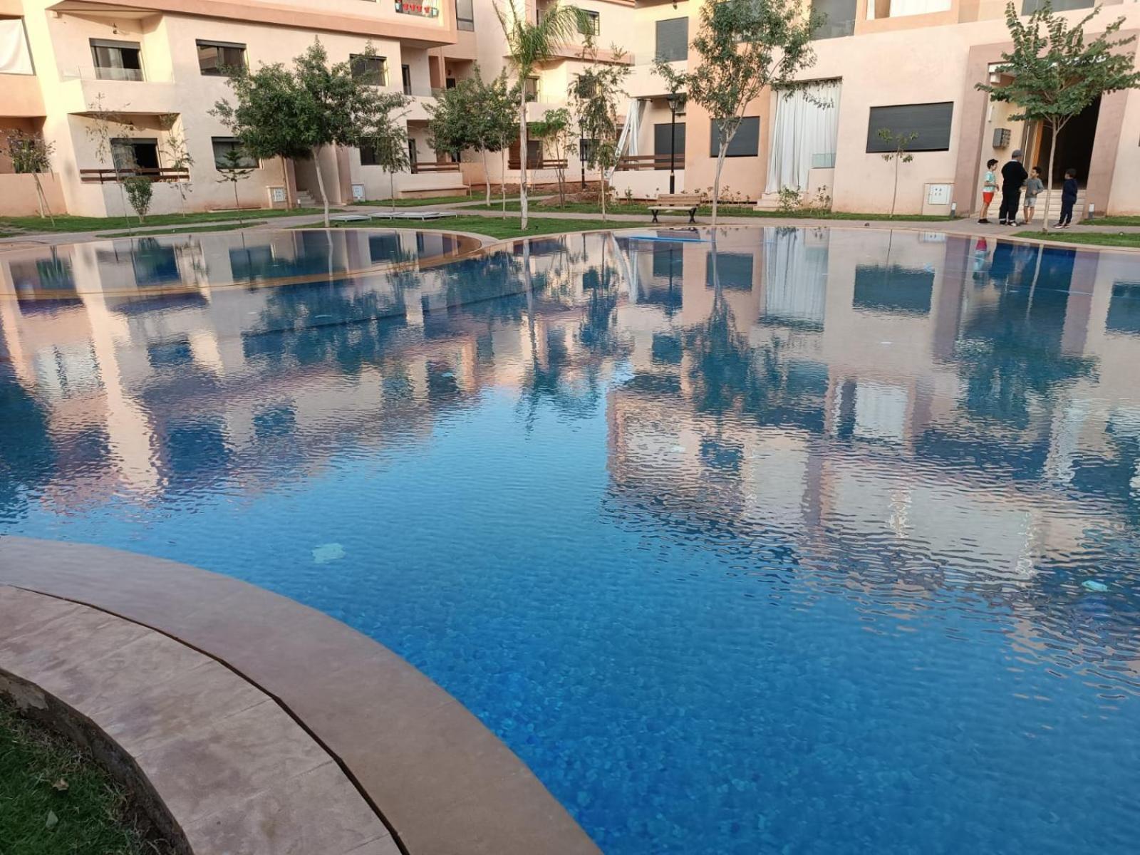 Calm In Targa Appartement Marrakesh