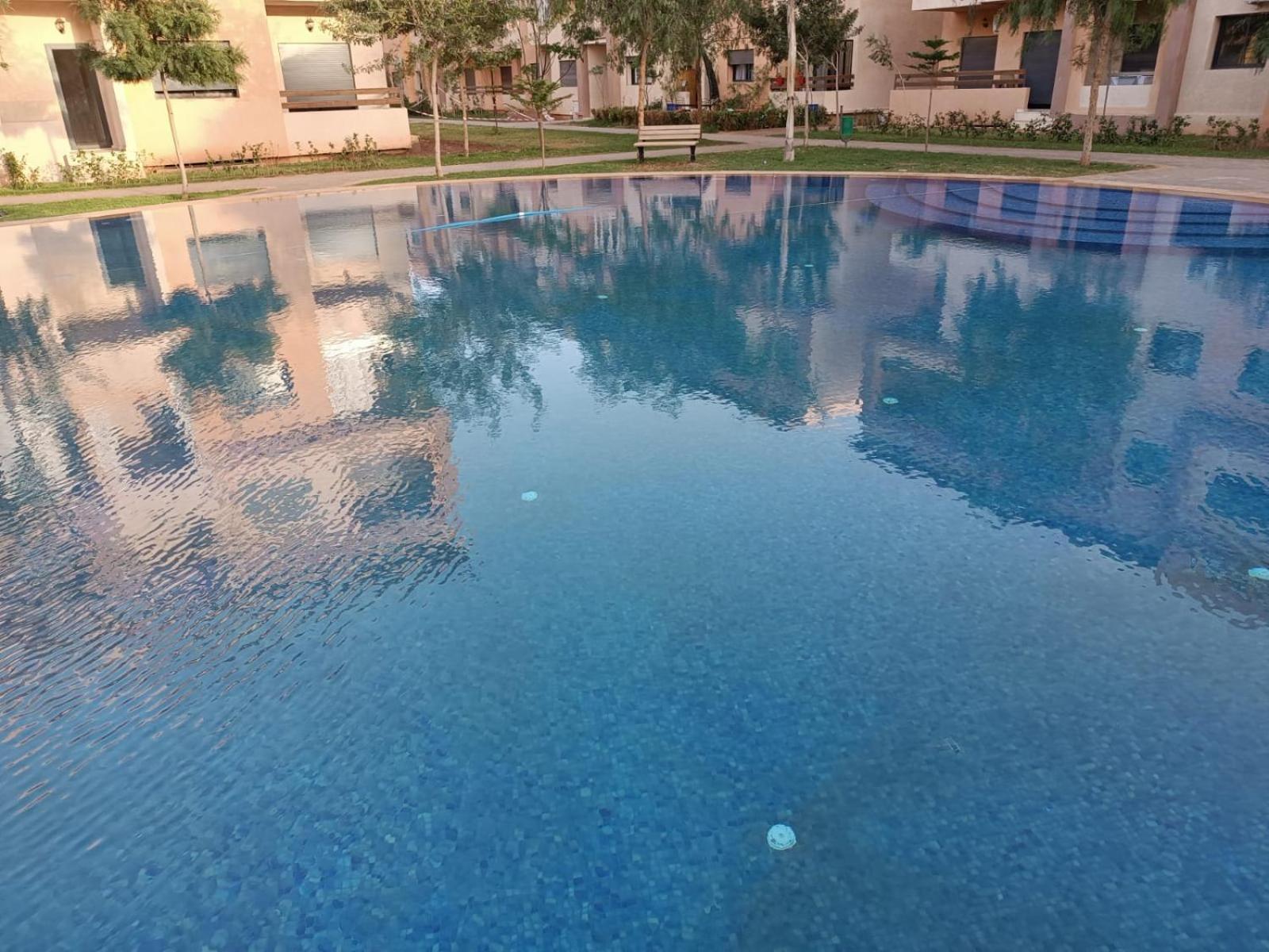 Appartement Calm In Targa Marrakesh
