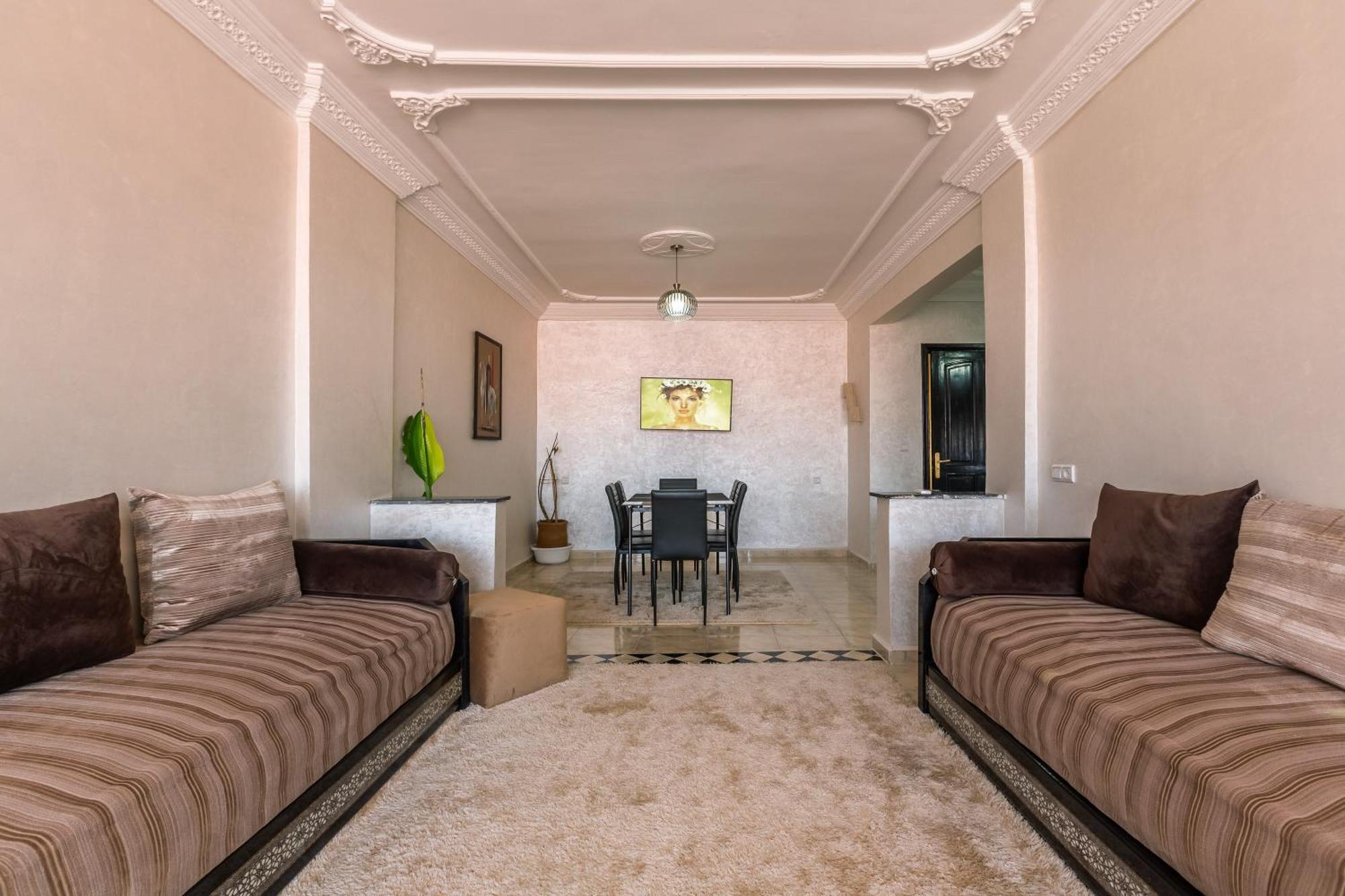 Authentique Au Centre Apartment Marrakesh