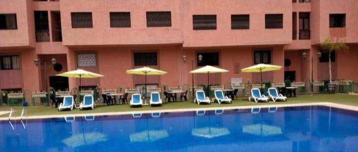 Y&h Tres Grand F4 Wifi Fibre Piscine Appartement Marrakesh