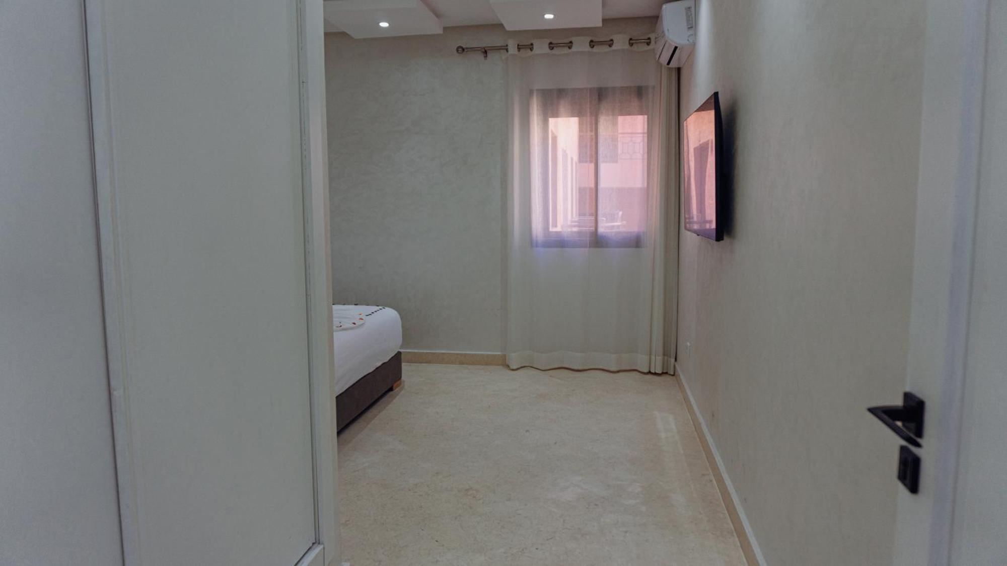 Appartement Y&h Tres Grand F4 Wifi Fibre Piscine Marrakesh
