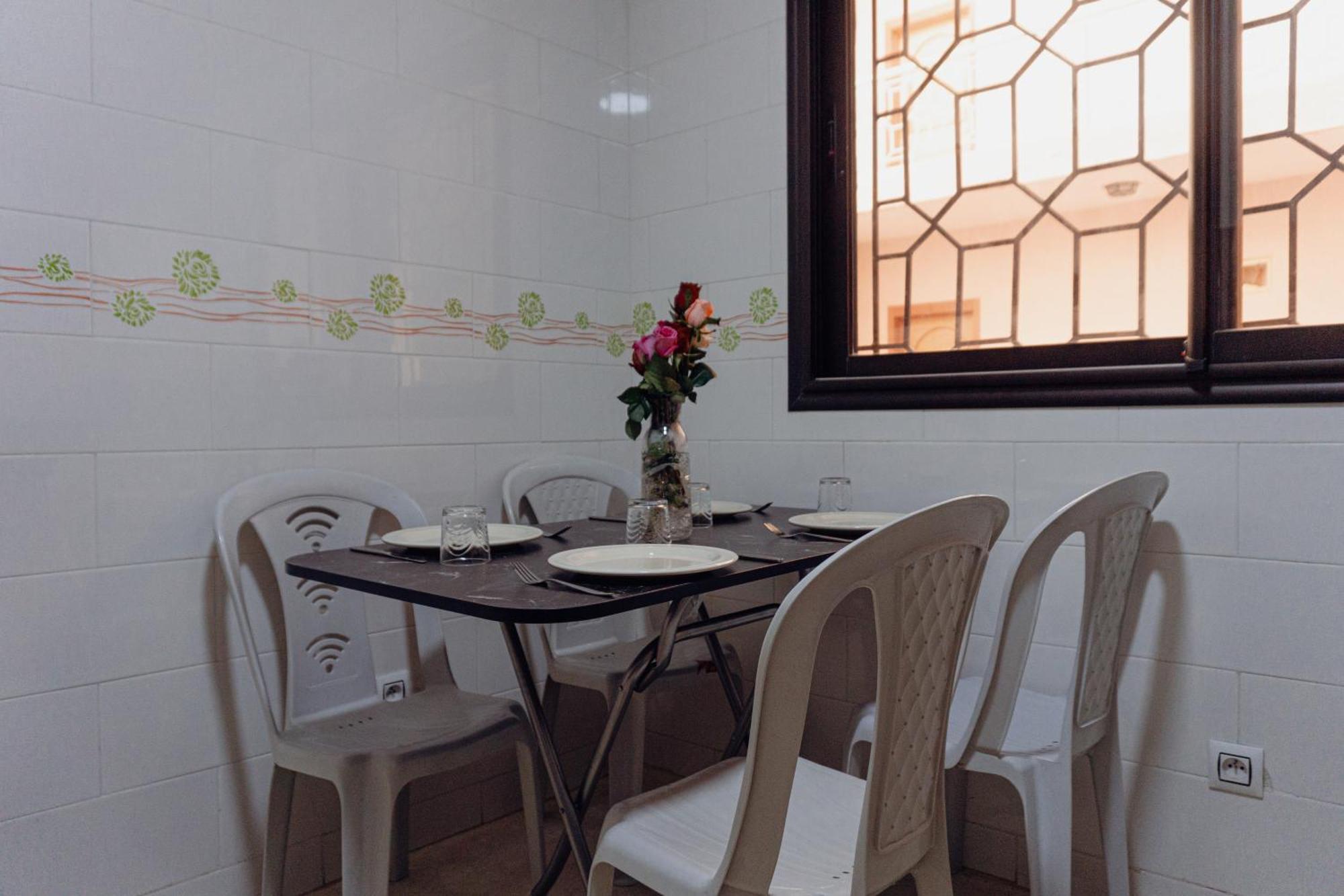 Y&h Tres Grand F4 Wifi Fibre Piscine * Marrakesh
