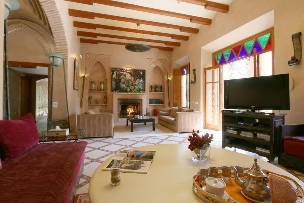 Superbe A 7 Min Du Centre Villa Marrakesh