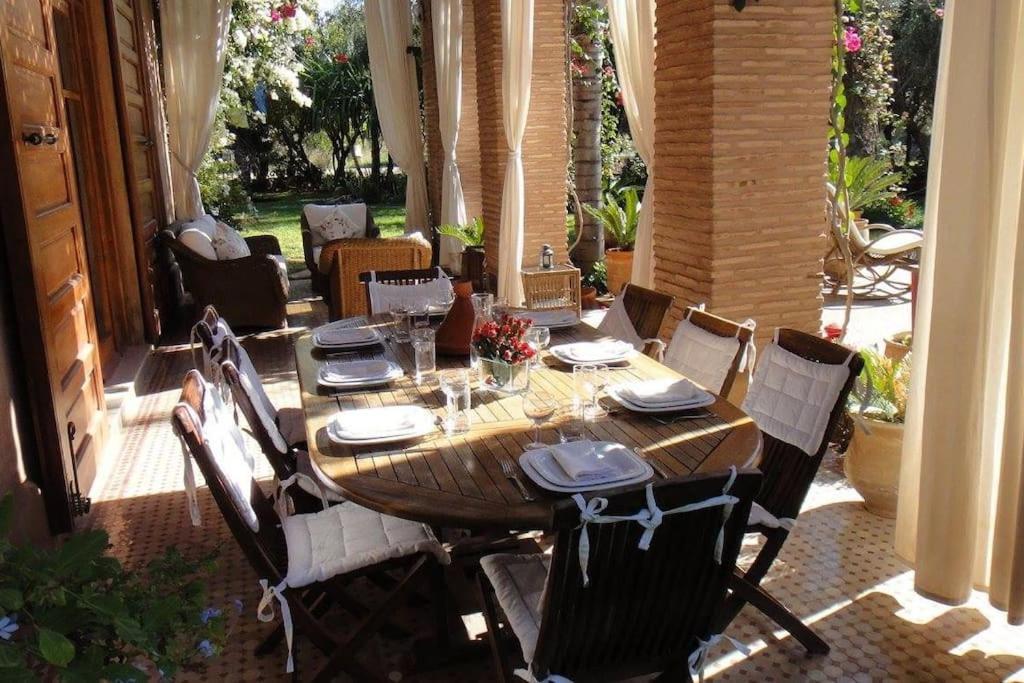 Superbe A 7 Min Du Centre Marrakesh